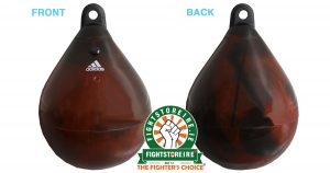Adidas Aqua Punch Bag - Brown | Fightstore IRE - The Fighter's Choice!