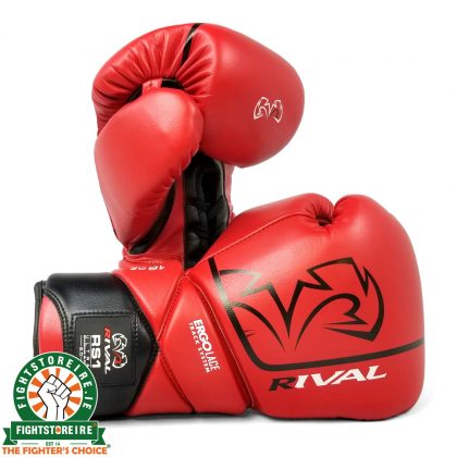 Rival RS1 Pro Sparring Gloves - Red 2.0