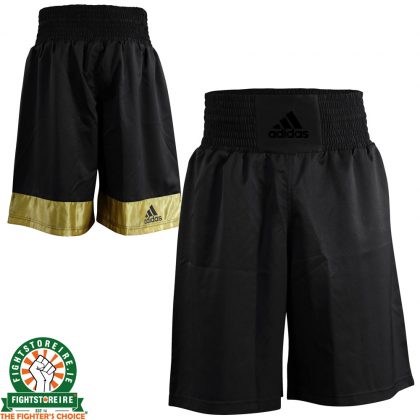 Adidas Diamond Flex Boxing Shorts in Black