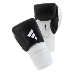 Adidas Hybrid 300 Boxing Gloves - Black/White