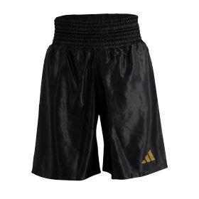 Adidas Satin Boxing Shorts - Black