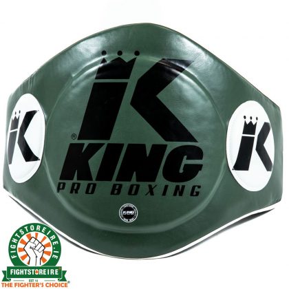 King Pro Boxing Belly Pad - Green
