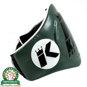 King Pro Boxing Belly Pad - Green