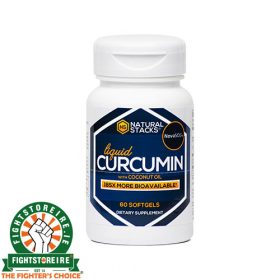 Natural Stacks Curcumin with Organic Coconut Oil
