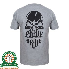 PRiDE or DiE RECKLESS T-Shirt - Grey/Black