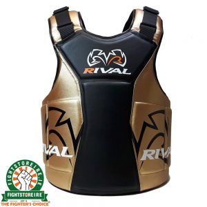 Rival RBP One Body Protector - Black/Gold