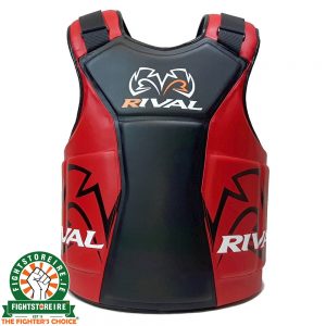 Rival RBP One Body Protector - Black/Red