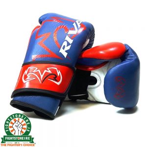Rival RFX Guerrero V Bag Gloves - HDE-F - Blue/Red