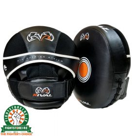 Rival RPM3 Air Punch Mitts - Black