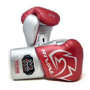 Rival RS100 Professional Sparring Gloves - Red