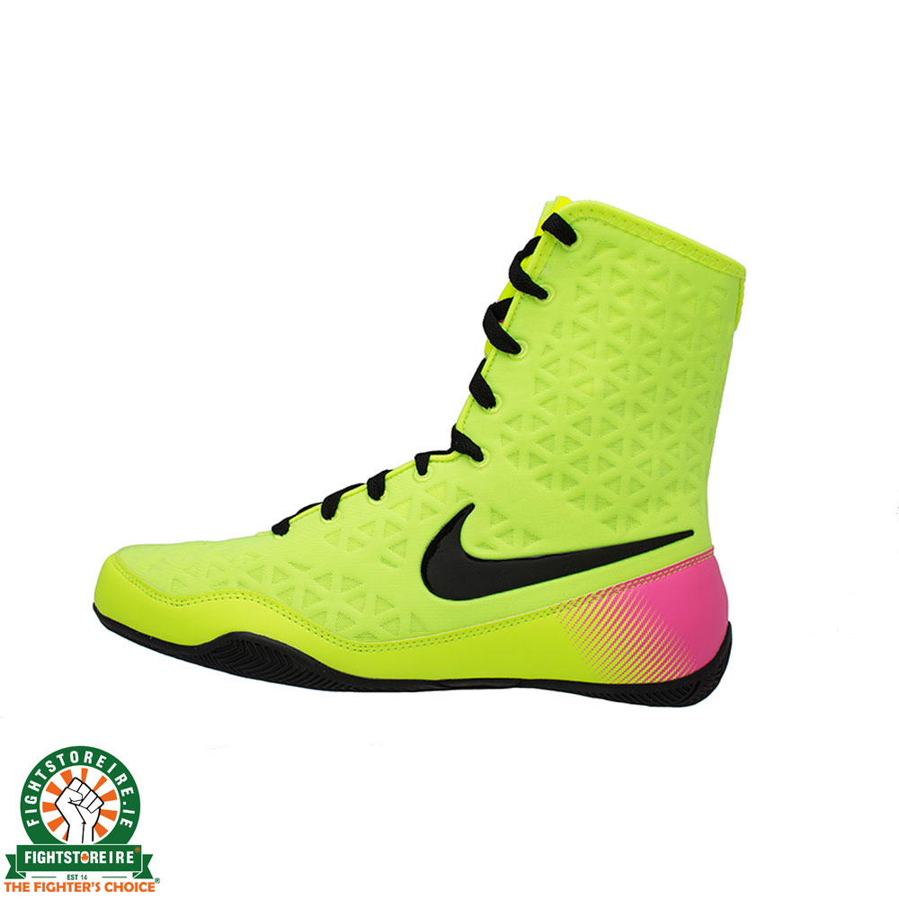 boxing shoes green