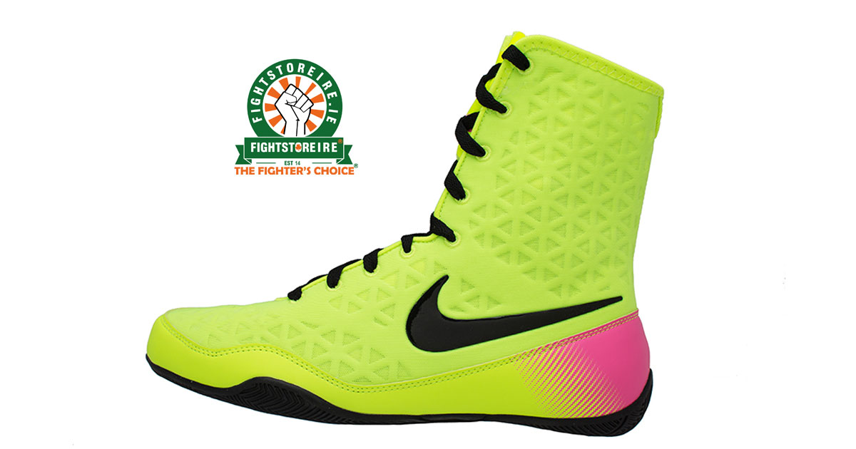 Nike KO Unlimited Boxing Boots - Neon 