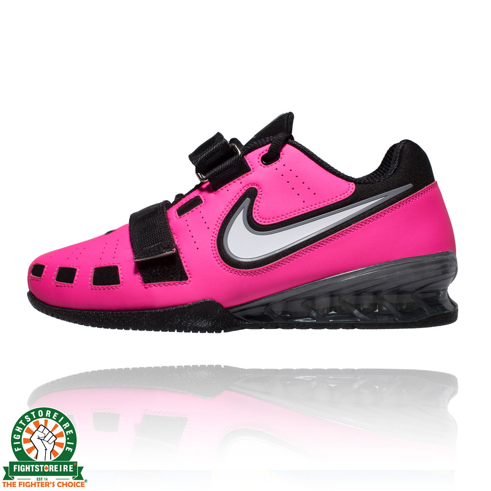 Nike Romaleos 2 Weightlifting Shoes - Pink - Store IRELAND