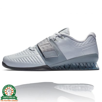 Nike Romaleos 3XD Weightlifting Shoes - Grey/Black/Cool Grey