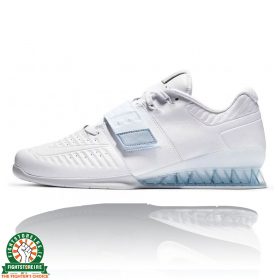 Nike Romaleos 3XD Weightlifting Shoes - White/Metallic Platinum