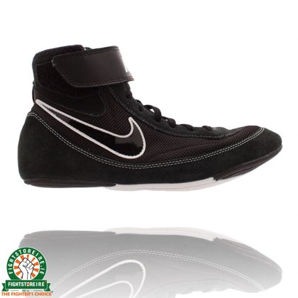 Nike Youth SpeedSweep VII Wrestling Shoes - Black