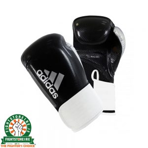 Adidas Hybrid 65 Boxing Gloves - Black/White