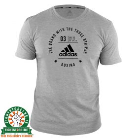 Adidas Boxing T-Shirt Grey/Black