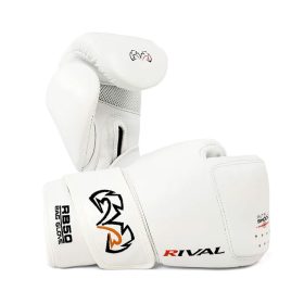 Rival RB50 Intelli-Shock Compact Bag Gloves - White