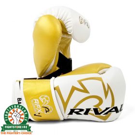 Rival RFX Guerrero V Bag Gloves - HDE-F - White/Gold
