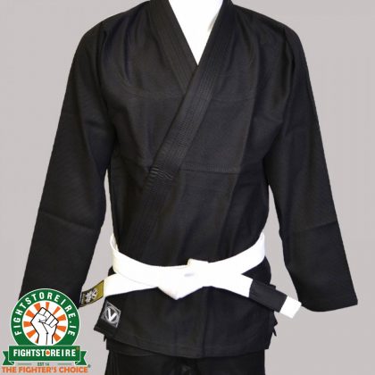 Valor Kanso Plain BJJ Gi - Black with Free White Belt