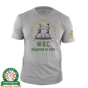 Adidas WBC Boxing T-Shirt - Grey