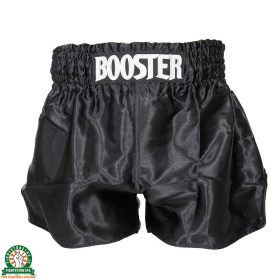 Booster Darkside Muay Thai Shorts - Black
