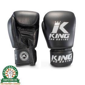 King Pro Boxing BGVL 3 Muay Thai Gloves - Black