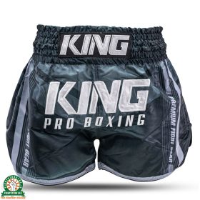King Pro Boxing Endurance 2 Muay Thai Shorts - Black