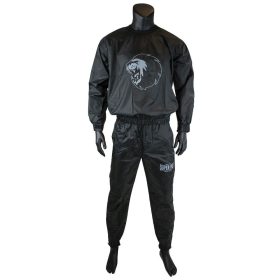Super Pro Combat Gear Sweat Suit - Black/White