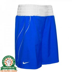 Nike Competition Boxing Shorts - Blue