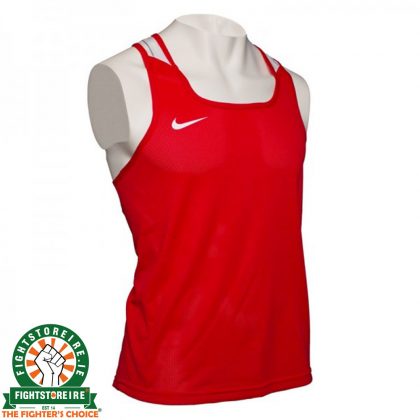 Nike Competition Boxing Vest - Red