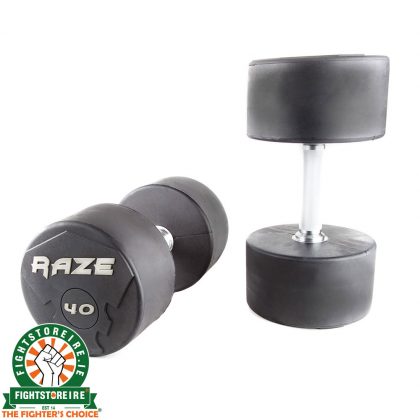 RAZE Premium Rubber Dumbbells (Sold Individually) - 40kg