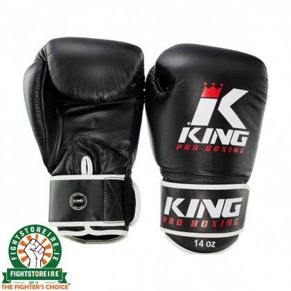 King Pro Boxing Muay Thai Gloves - Black