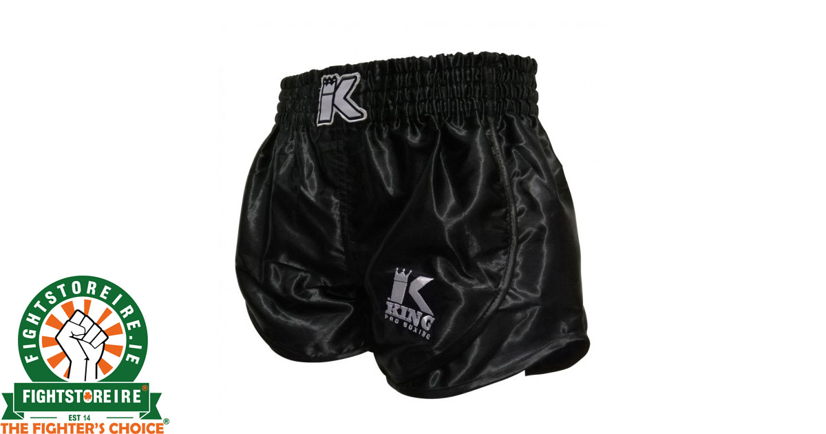 SIBIGA Muay Thai shorts Green/black/gold M size Kickboxing k1 thai boxing 