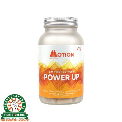 Motion Nutrition Power Up: Day Time Nootropic (60 Cap)