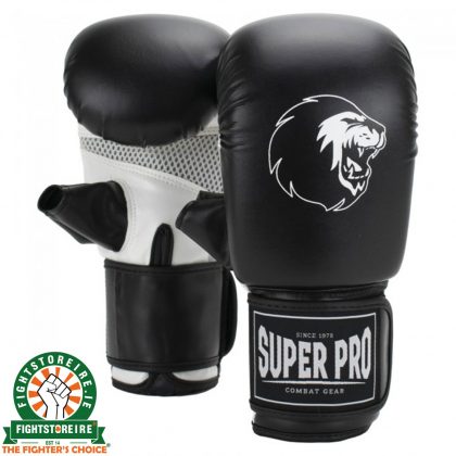 Super Pro Bag Gloves - Black/White