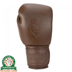 Super Pro Legend SE Leather Kickboxing Gloves - Brown