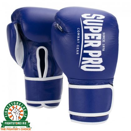 Super Pro Winner Competition Gloves - Blue