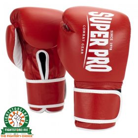 Super Pro Winner Competition Gloves - Red