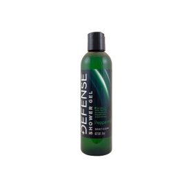 Defense Soap Peppermint Shower Gel - 8oz