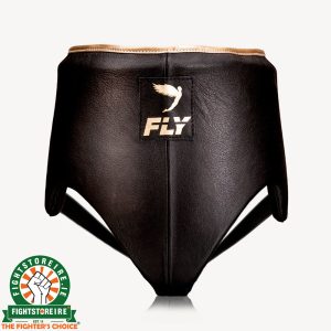 Fly Womens Groin Guard - Black/Gold