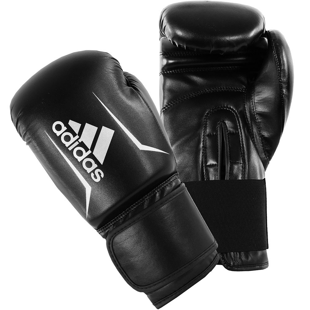 Adidas Speed 50 Boxing Gloves - Black/White