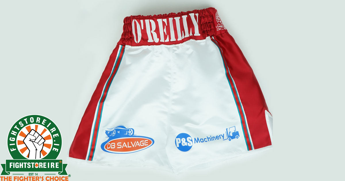 Aaron O’Reilly – Custom Boxing Shorts
