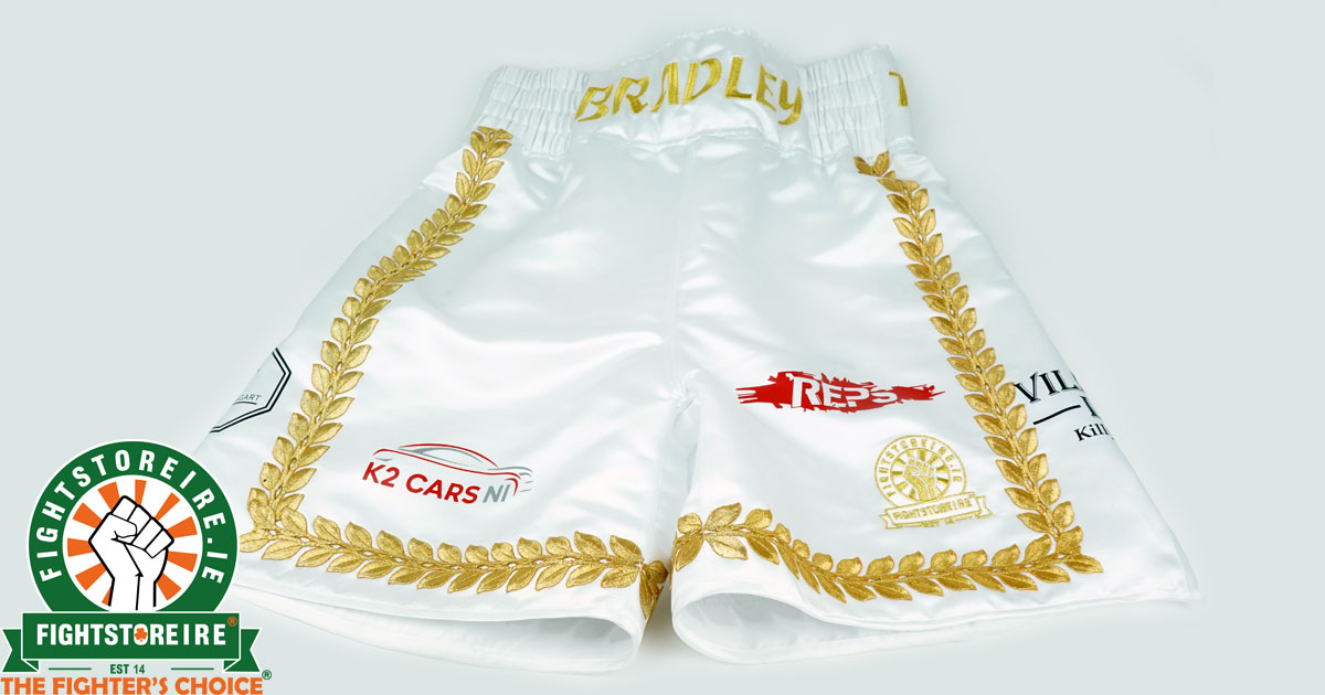 Tiernan Bradley – Custom Boxing Shorts