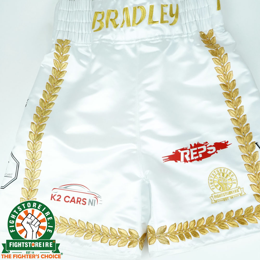 Tiernan Bradley - Custom Boxing Shorts