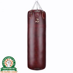Fly 5ft Super Boxing Bag - Leather