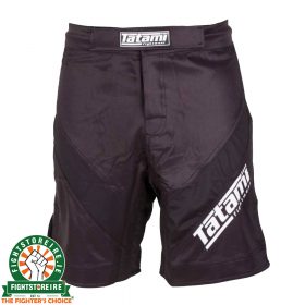 Tatami Dynamic Fit IBJJF Black Grappling Shorts
