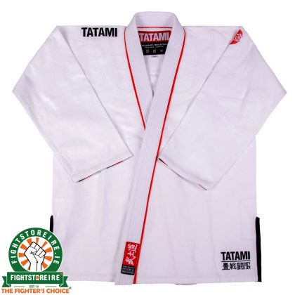Tatami Ladies Bushido Jiu Jitsu Gi - White