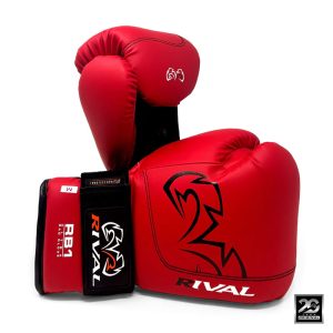 Rival RB1 Ultra Bag Gloves - Red 2.0